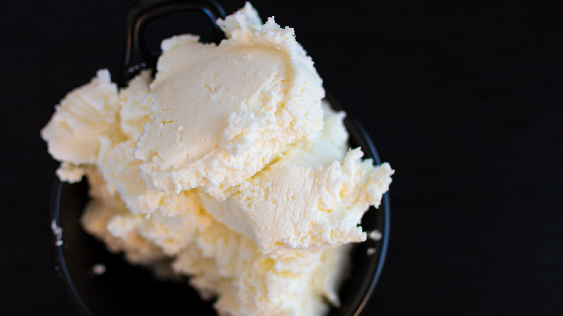 Spiked Mascarpone Whipped Cream