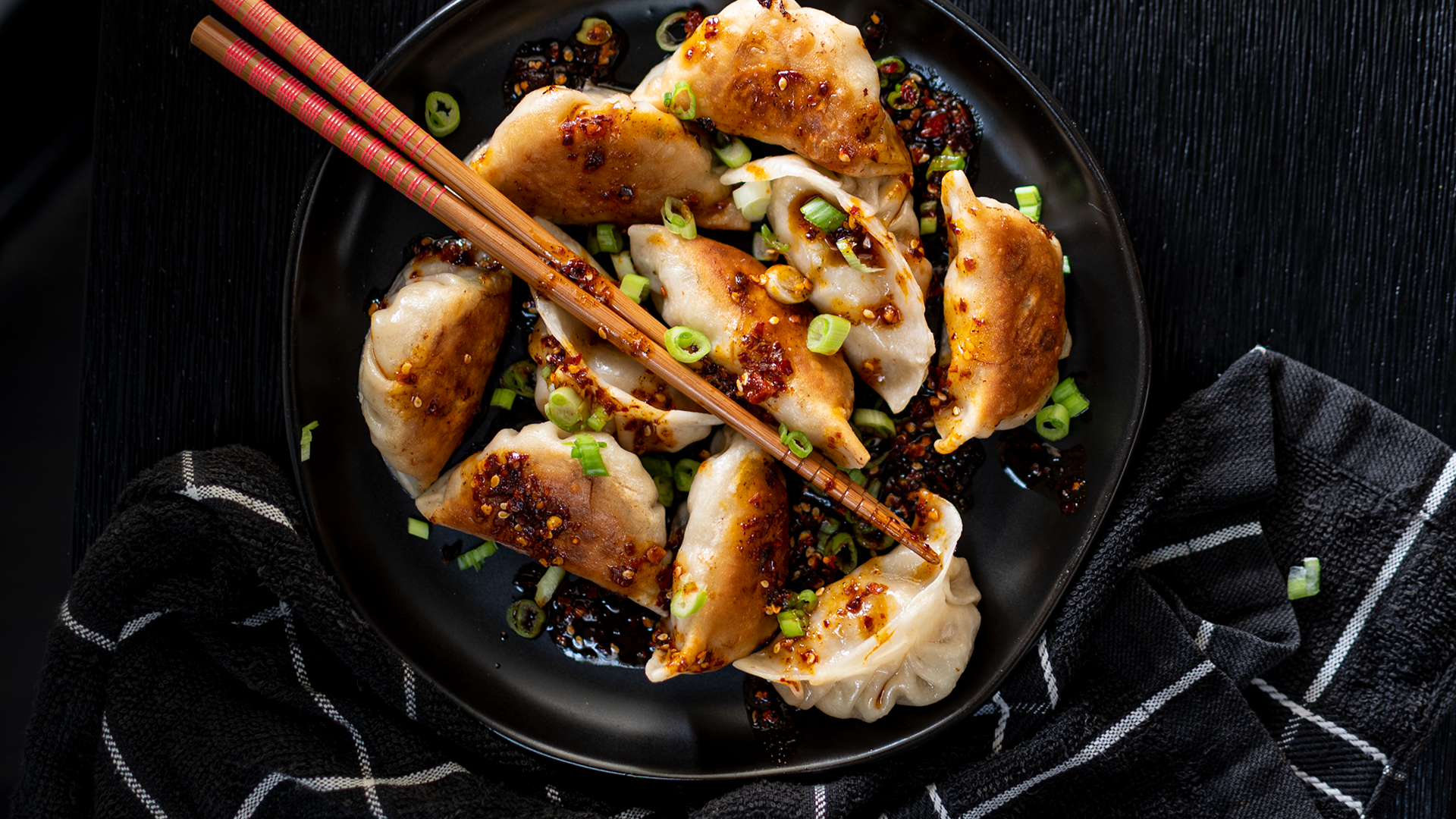 Southern Crab Dumplings