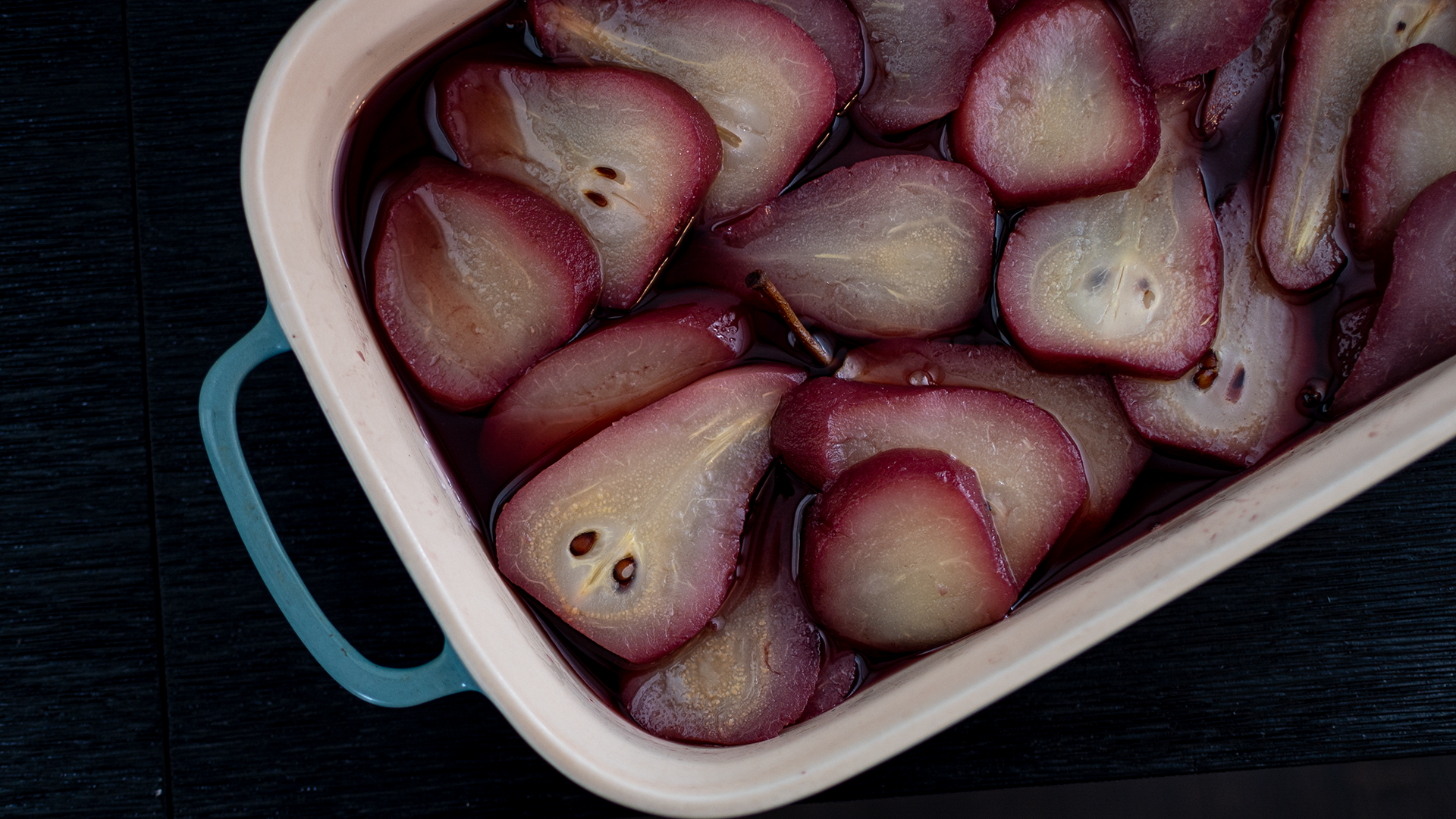 Red Wine Pears