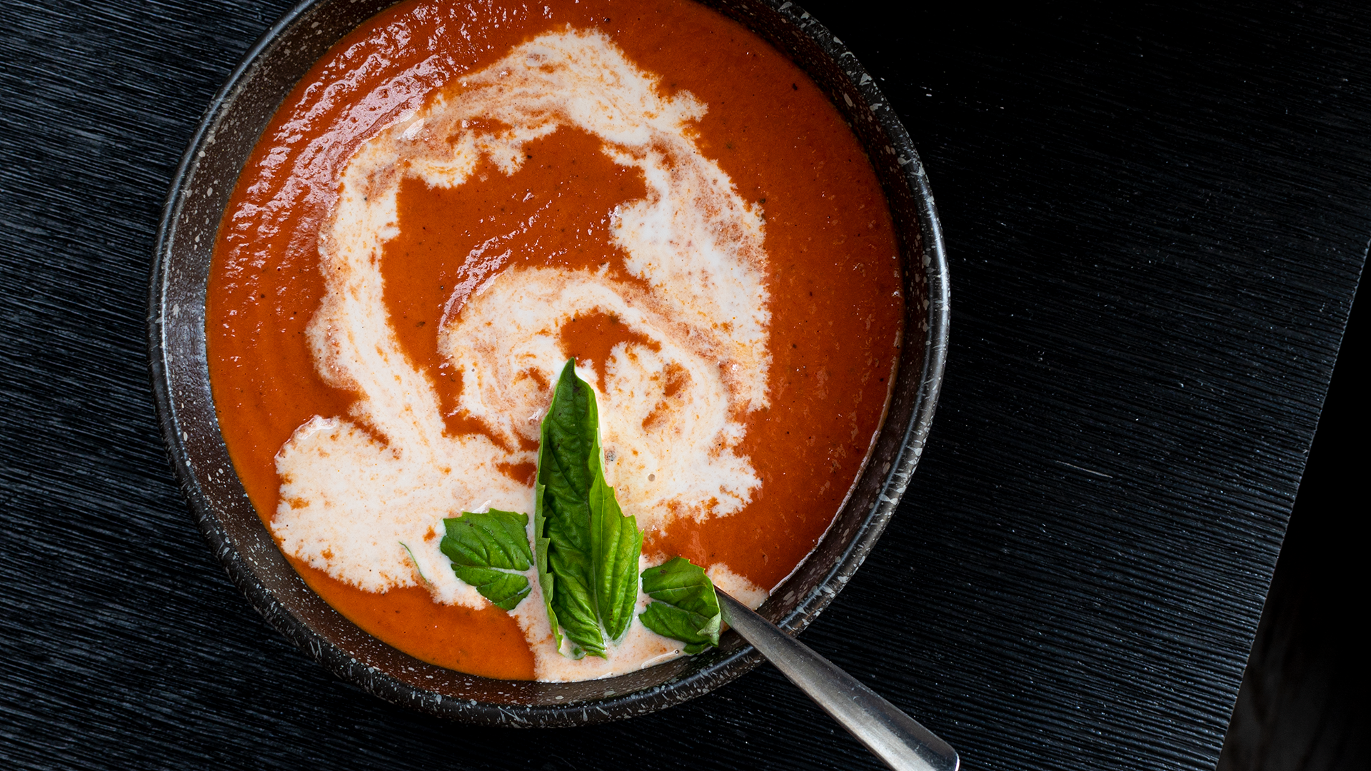 Roasted Red Pepper Tomato Soup