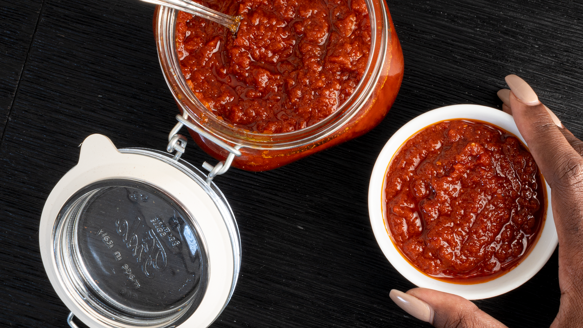 Smoked Tomato Kale Dressing