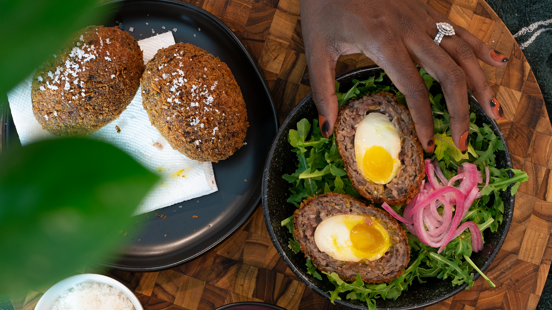 Ramen Scotch Eggs