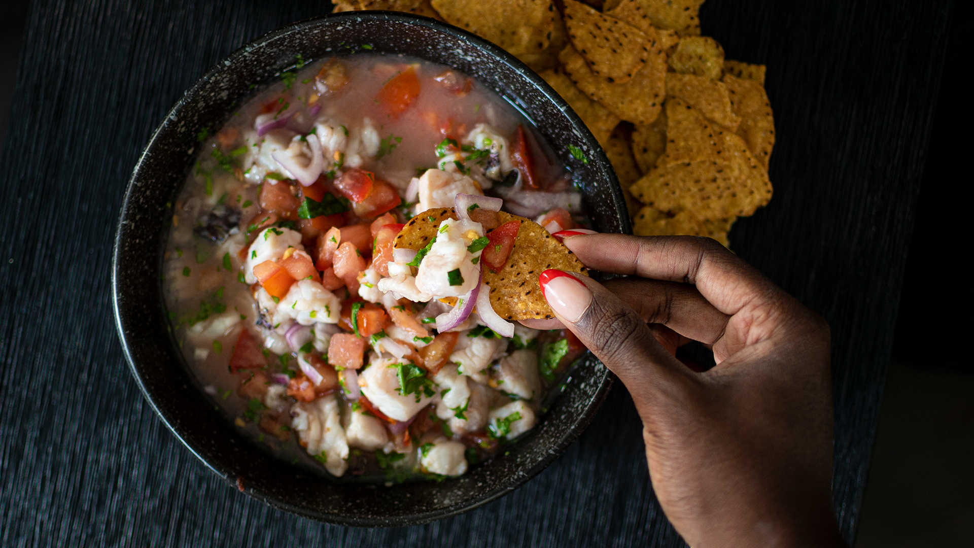 Snapper Ceviche