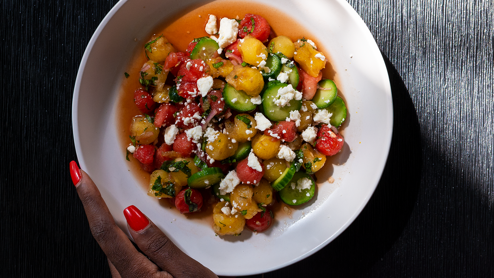 Watermelon Salad