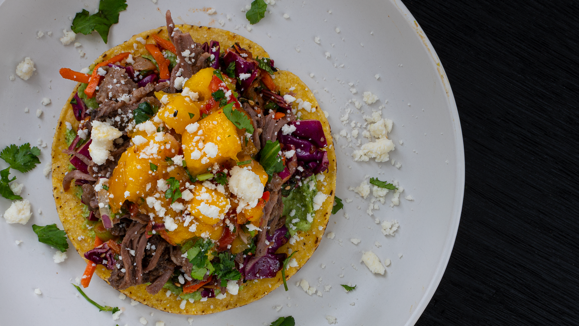 Korean Short Rib Tostadas