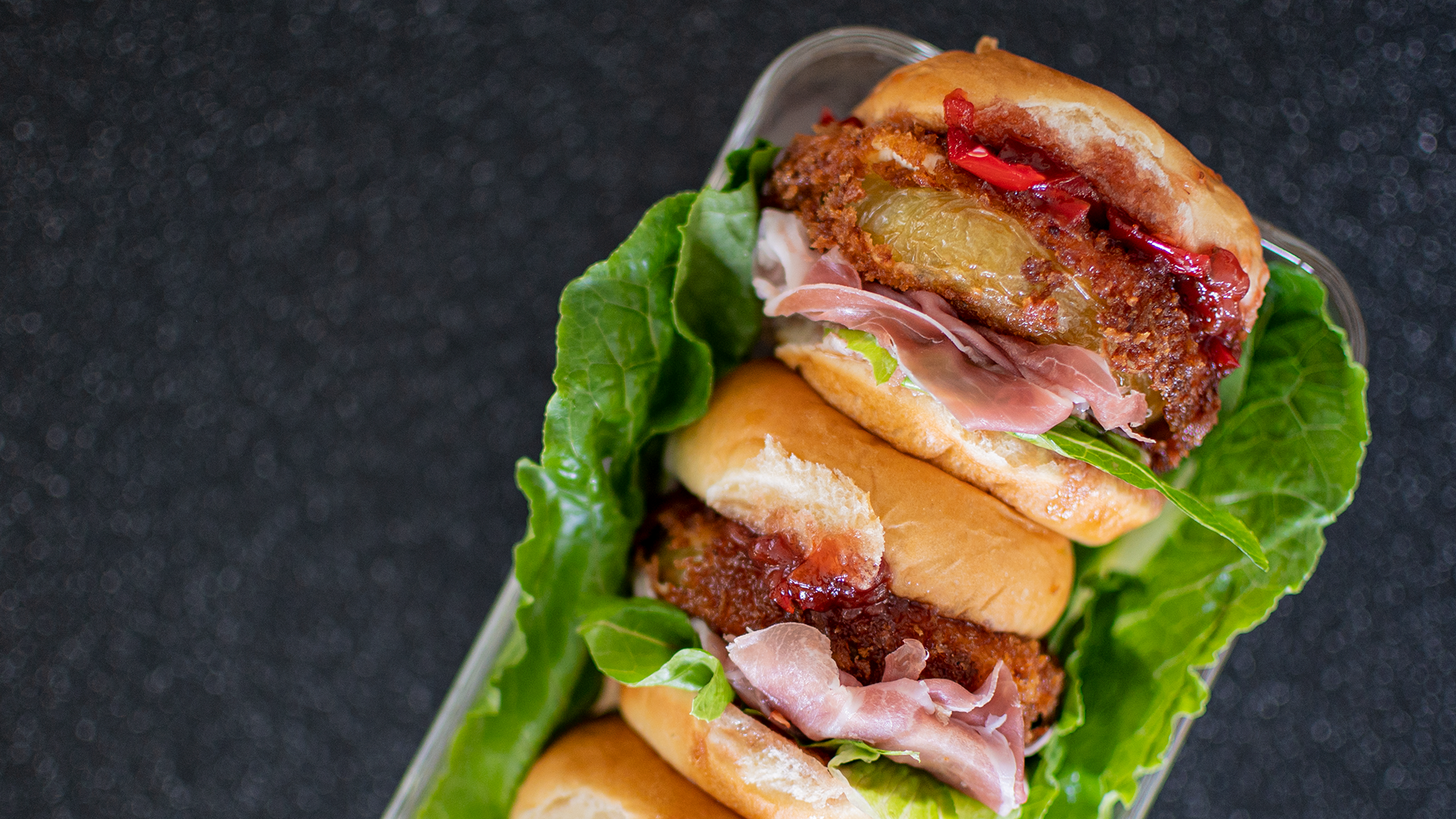 Fried Green Tomato Sliders