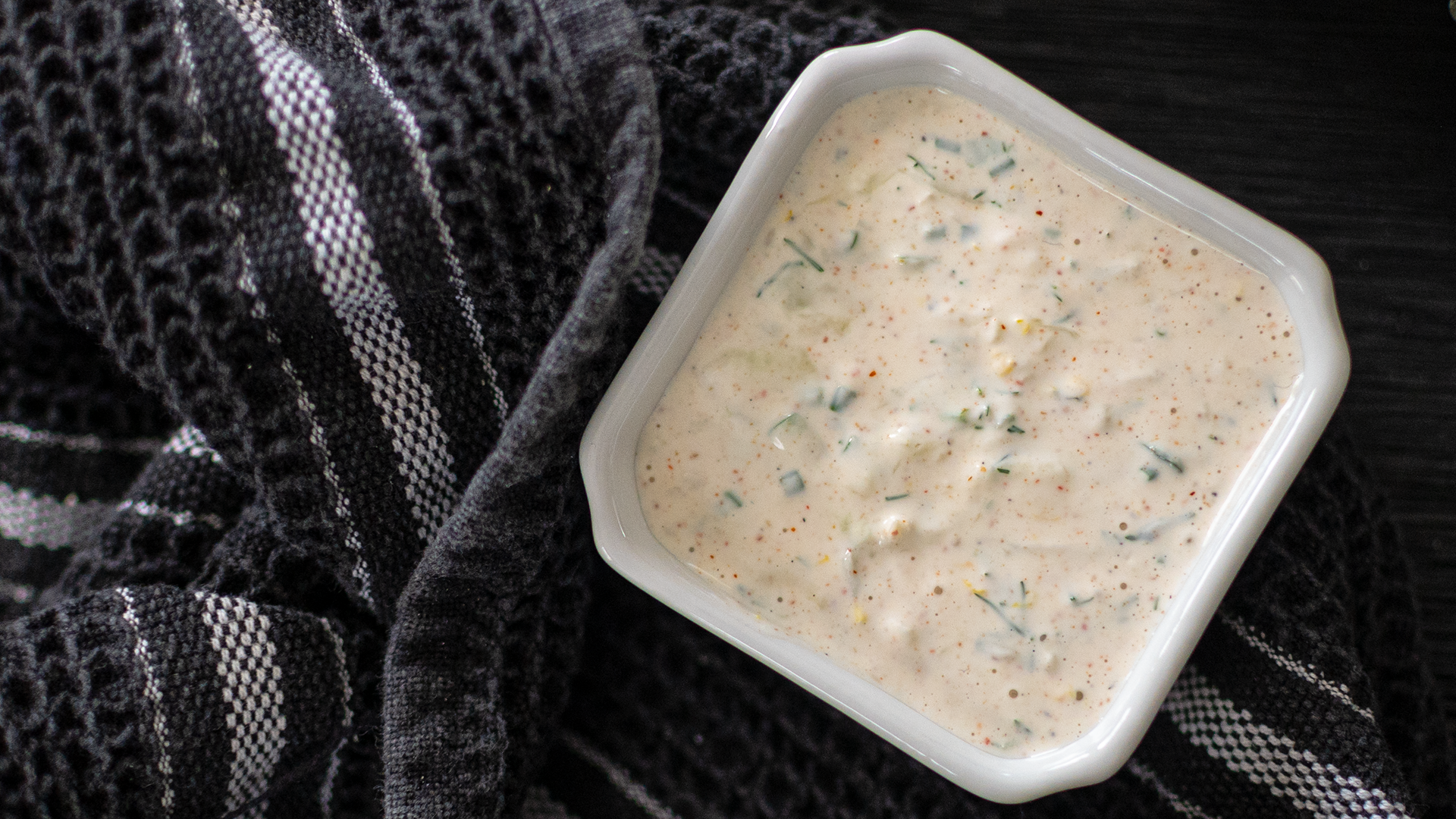 Tzatziki Burger Sauce