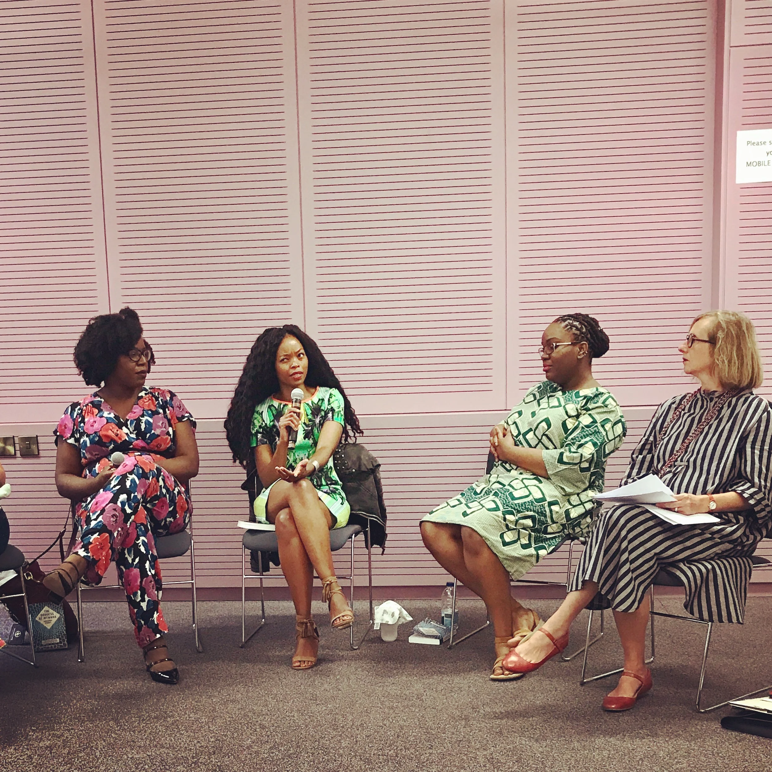 All My Ladies. Speaking at University of London SOAS, Panel moderated by fellow South African Dr. Carli Coetzee 