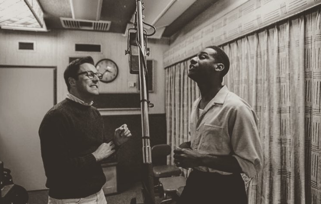 Waterhouse and Leon Bridges recording "Katchi"