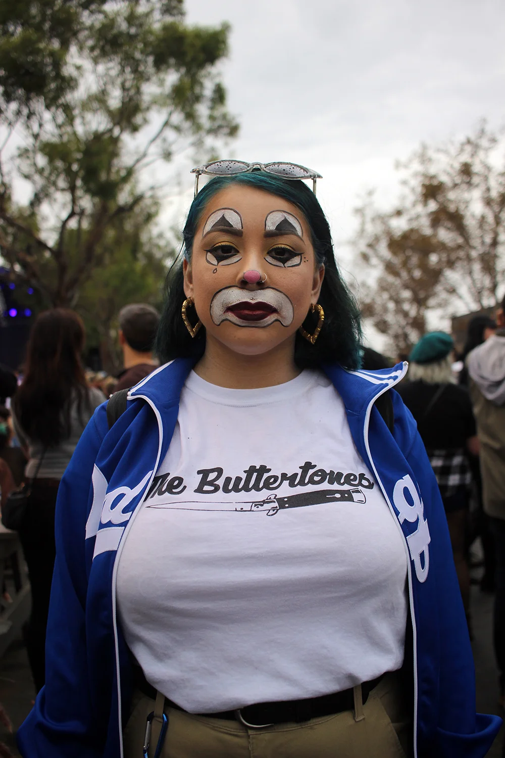 The Faces of Beach Goth Party 2016