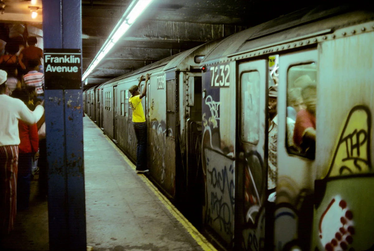 SUBWAY NEW YORK, 1977-1984