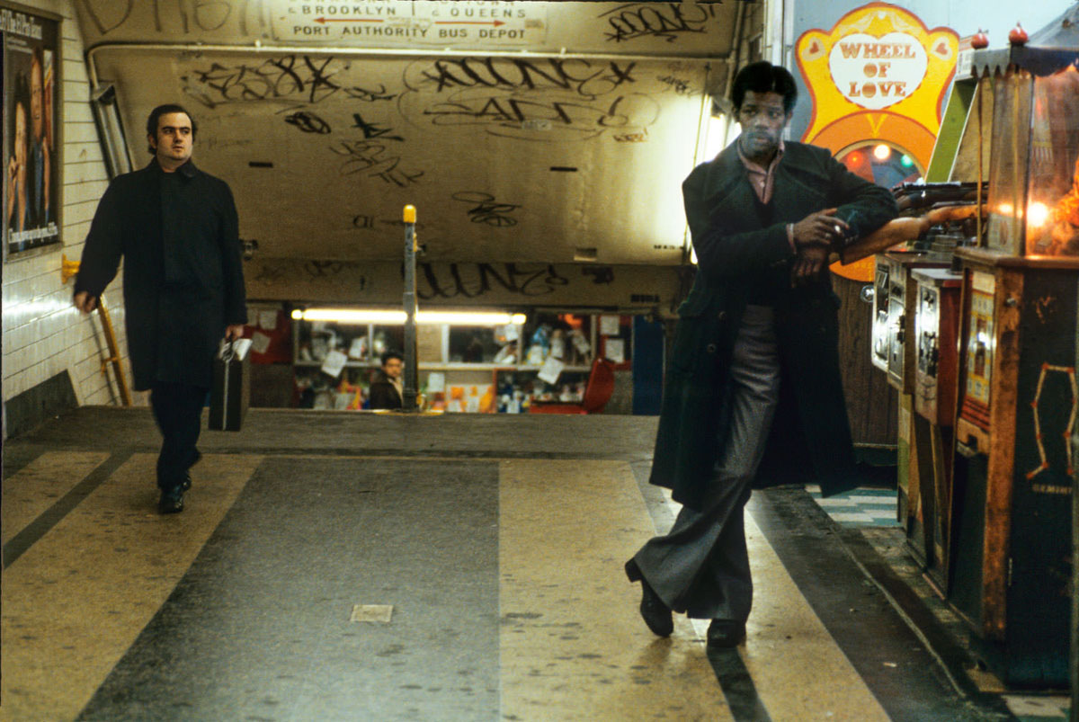 SUBWAY NEW YORK, 1977-1984