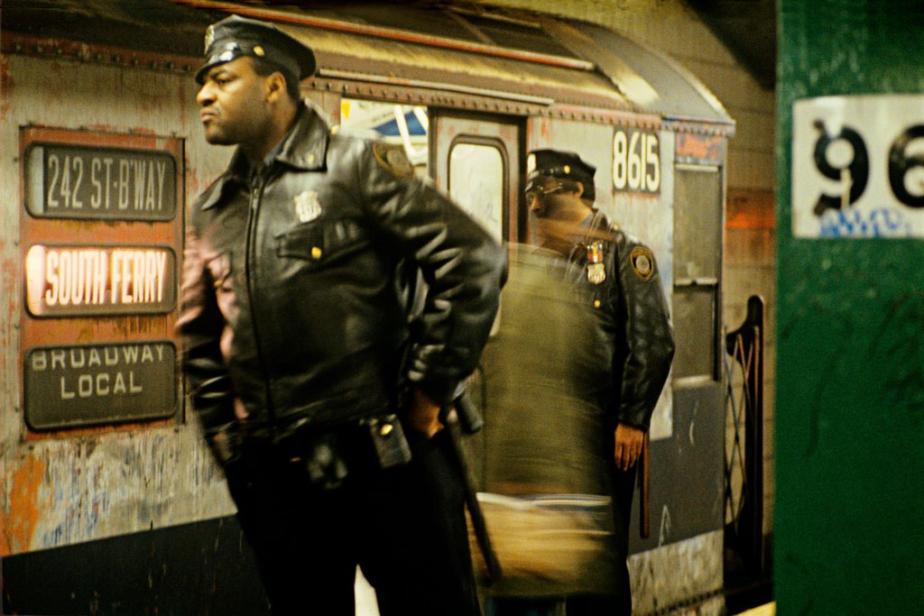SUBWAY NEW YORK, 1977-1984