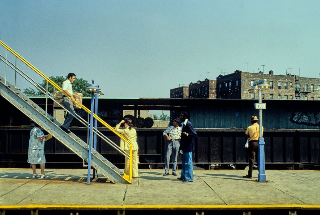 SUBWAY NEW YORK, 1977-1984