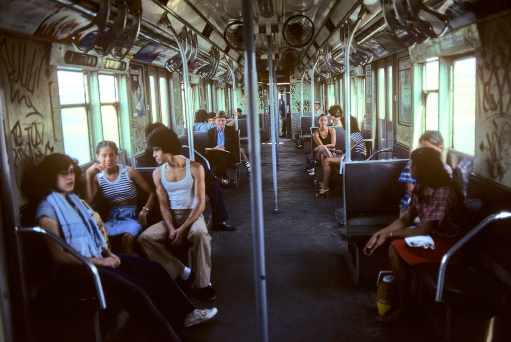 SUBWAY NEW YORK, 1977-1984