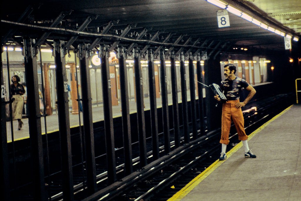 SUBWAY NEW YORK, 1977-1984