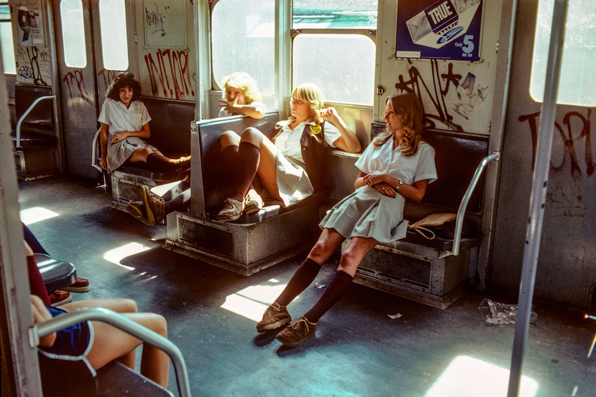 SUBWAY NEW YORK, 1977-1984