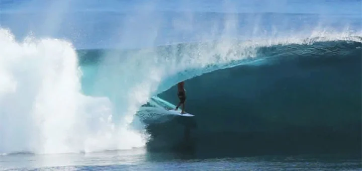 Clay Marzo Gets Pitted in "Lost Paradise"