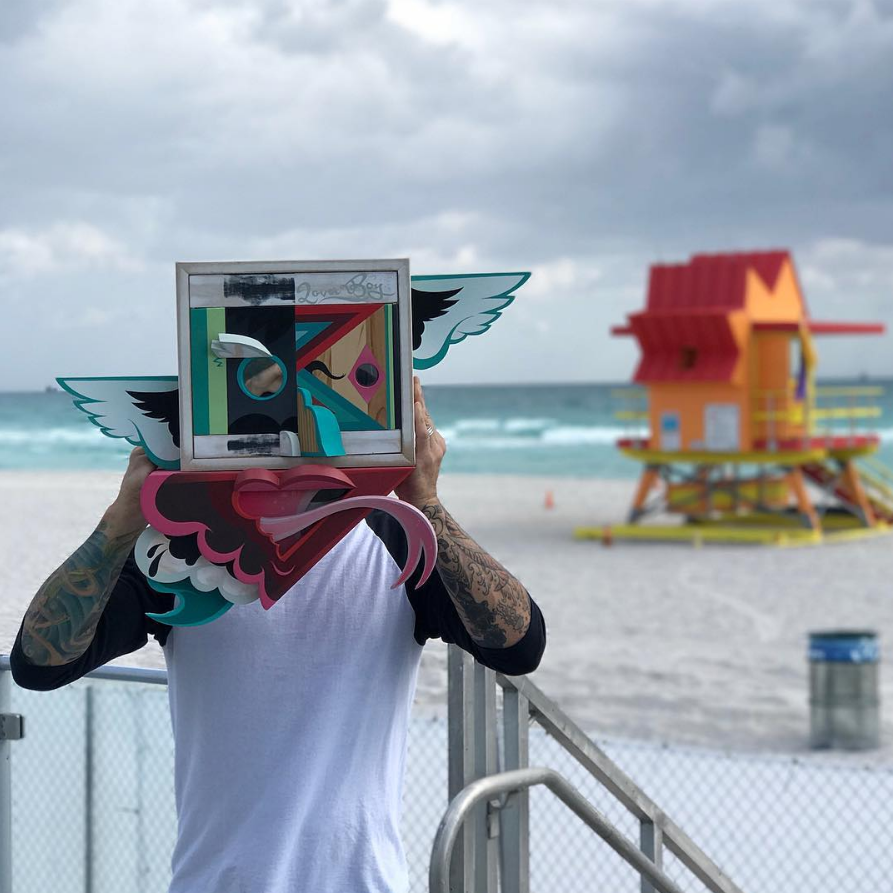 Things Are "Never Better" With Artist Alex Yanes