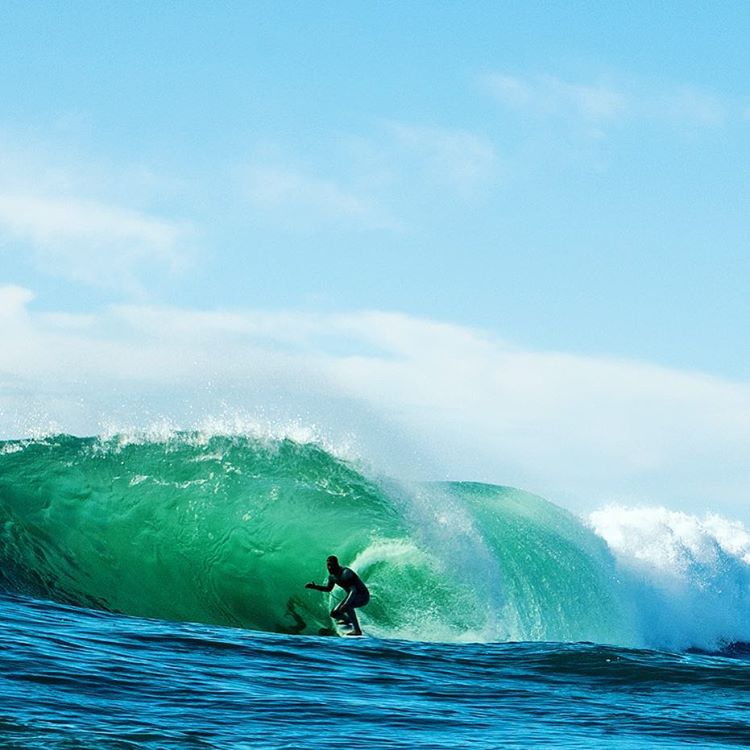 Mitch Crews in Portugal. 