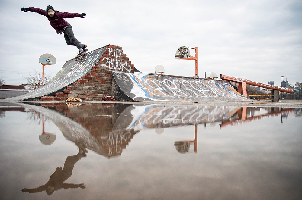 Skateboarding in Detroit Bringing New Life to The Motor City — Havoc TV