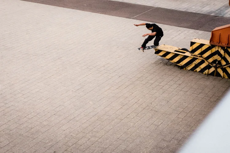 Photographer Dani Bautista Fuses Skateboarding, Travel, and Discovery