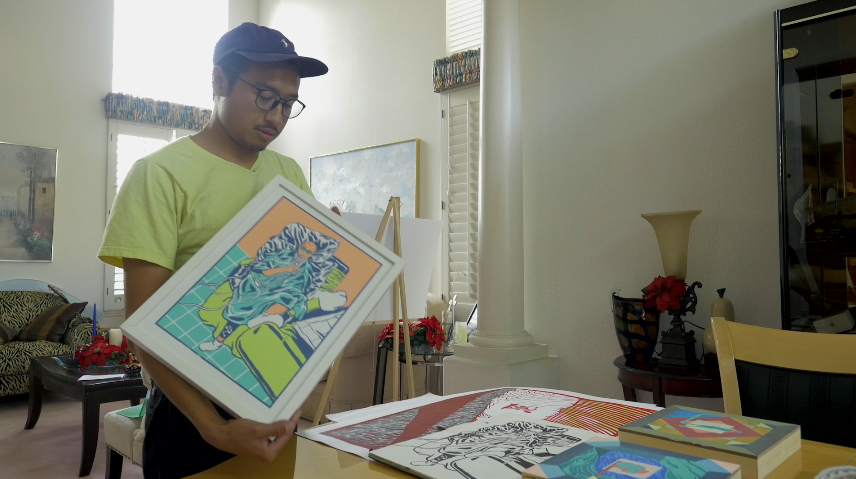 BETWEEN THE LINES: AJ DUNGO
