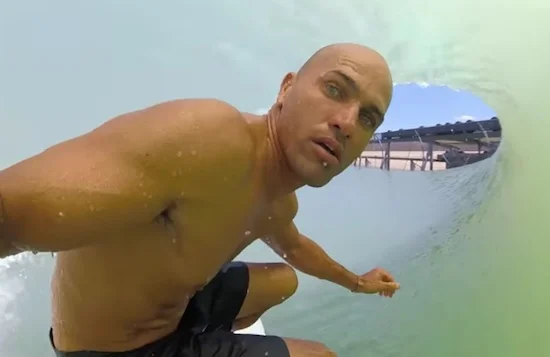 Kelly Slater Shares Wave Pool Footage He's Been Sitting On