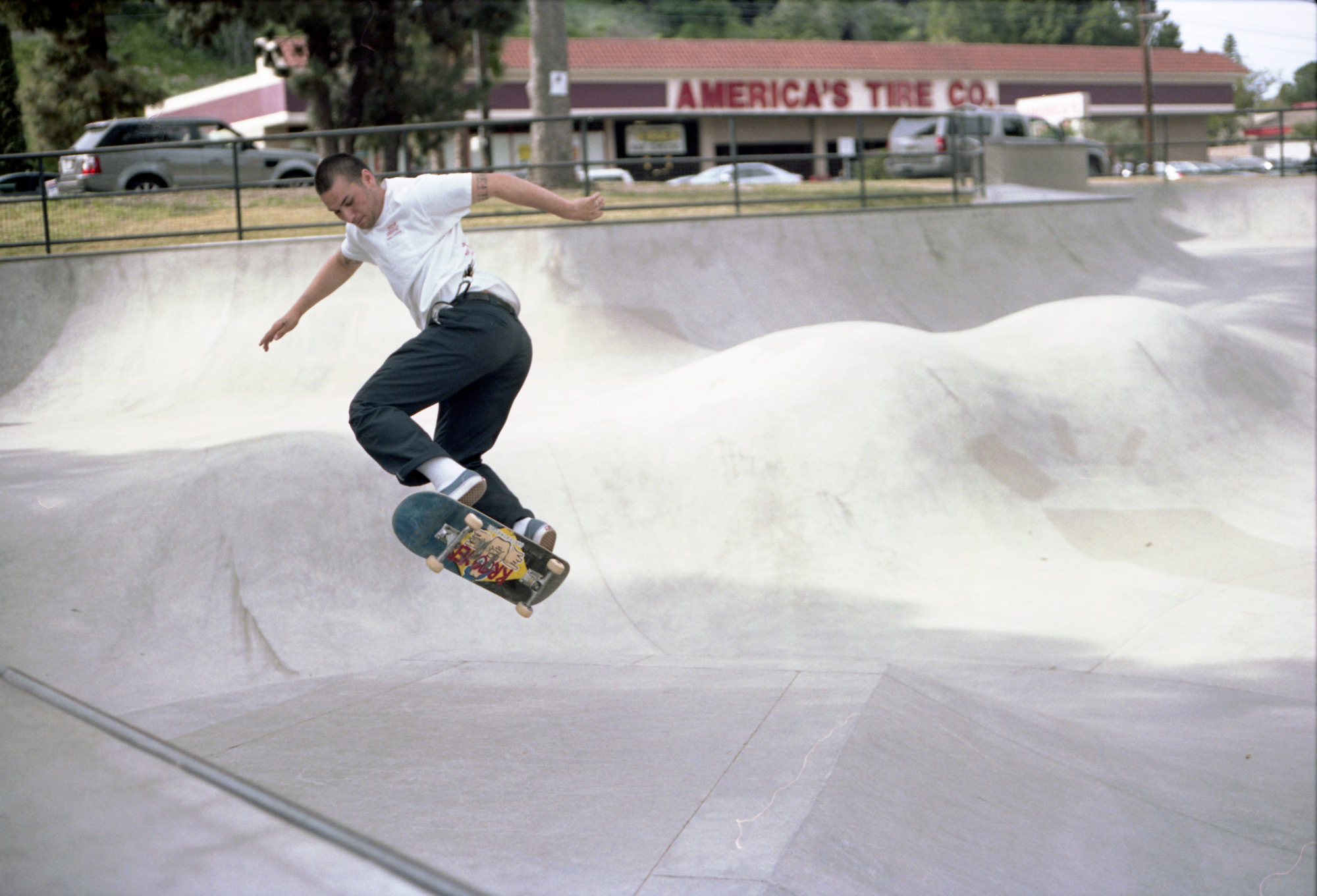 Ronnie Sandoval.