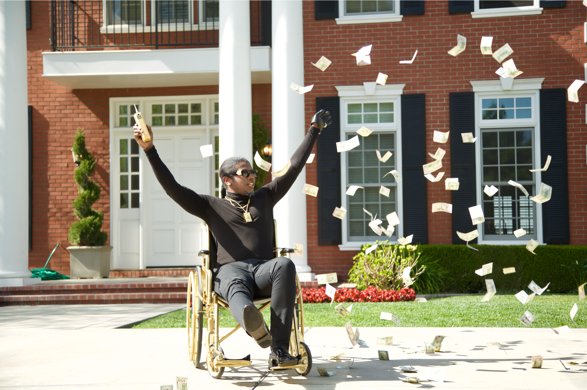 Behind The Scenes of Trinidad James' New Video "Dad"