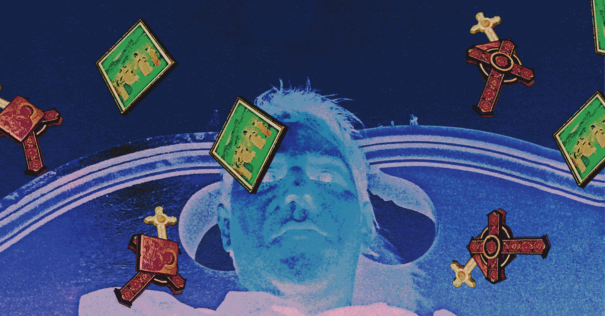 Ariel Pink Shares Kaleidoscope Visuals For "Feels Like Heaven"