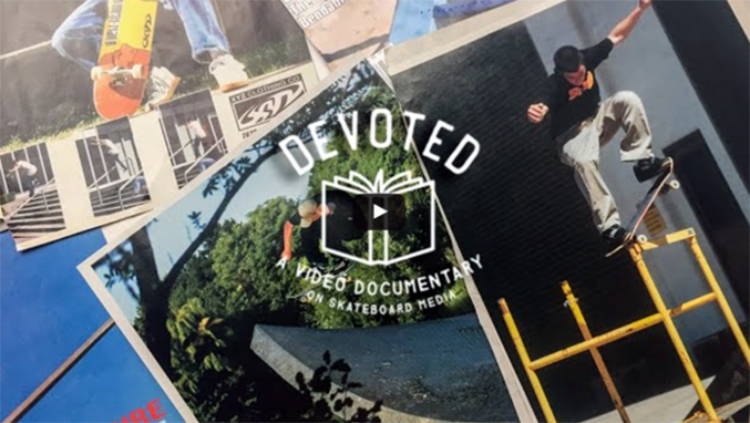 Devoted: Lucas Beauforts Homage to Skateboard Print Media