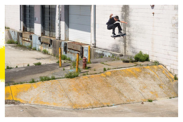8 Minutes of Raw Footage From Mason Silva's "Am Scramble"
