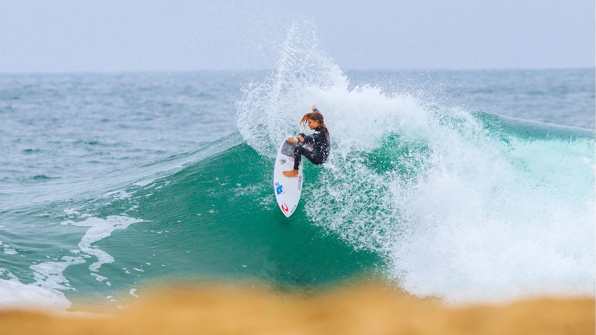 13-Year-Old Robbie Goodwin Surfs Better Than You
