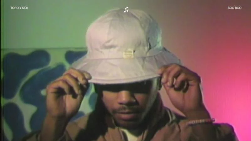 Toro y Moi's Moody, Lo-Fi Video For "No Show"
