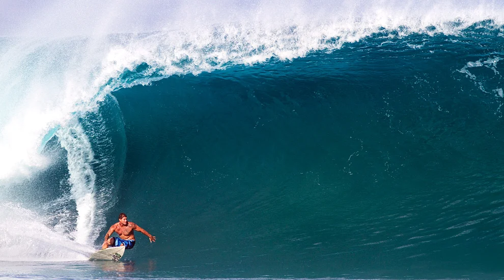 Kaimana Henry Matches Power With Power At Home On The North Shore