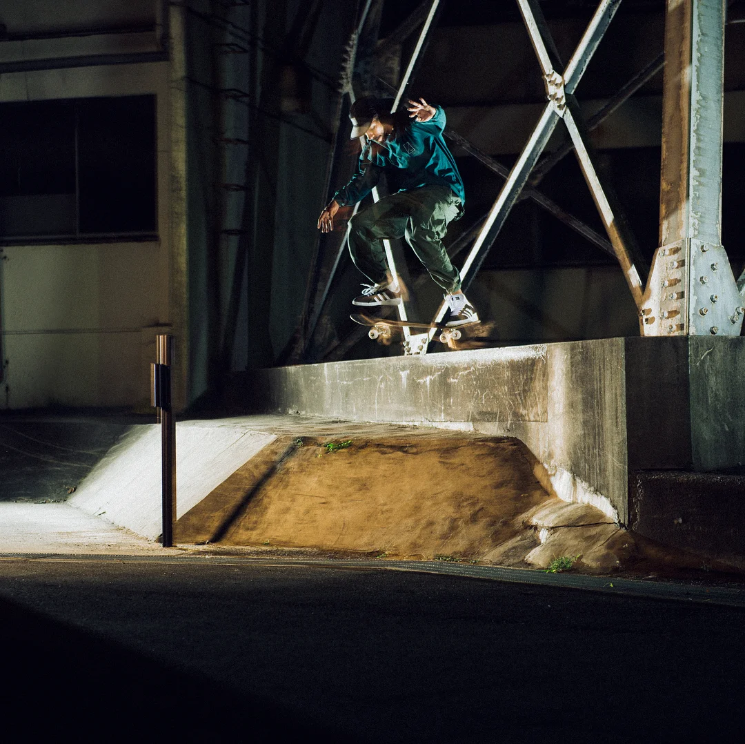 The Adidas Squad Heads to Japan in 'RŌZU'