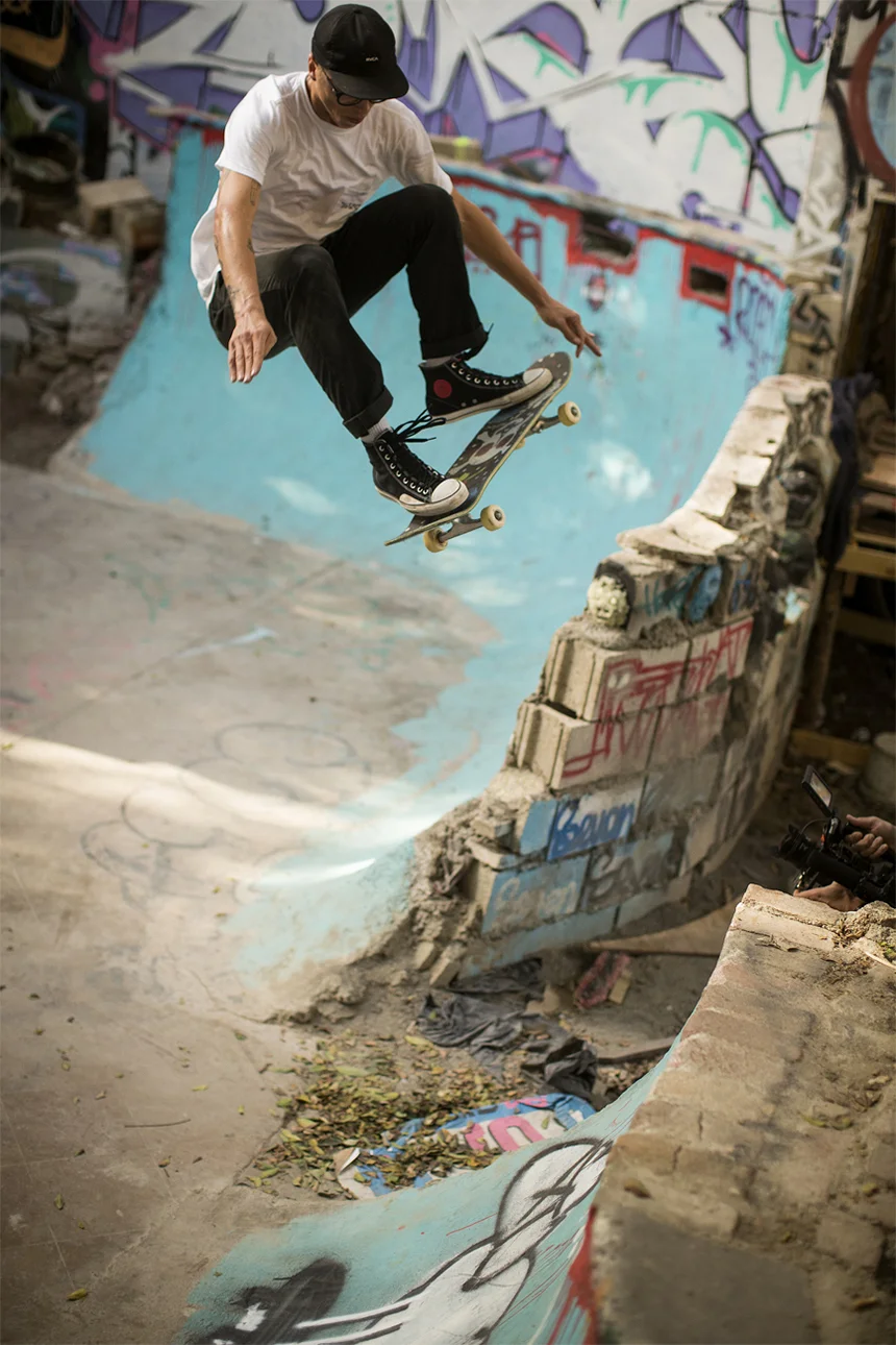 RVCAloha Skate Tour 2017