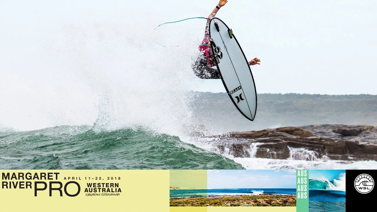 WSL Cancels 2018 Margaret River Pro Due to Shark and Safety Concerns