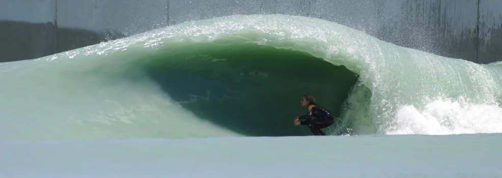 Perfect waves in Texas? Yep.