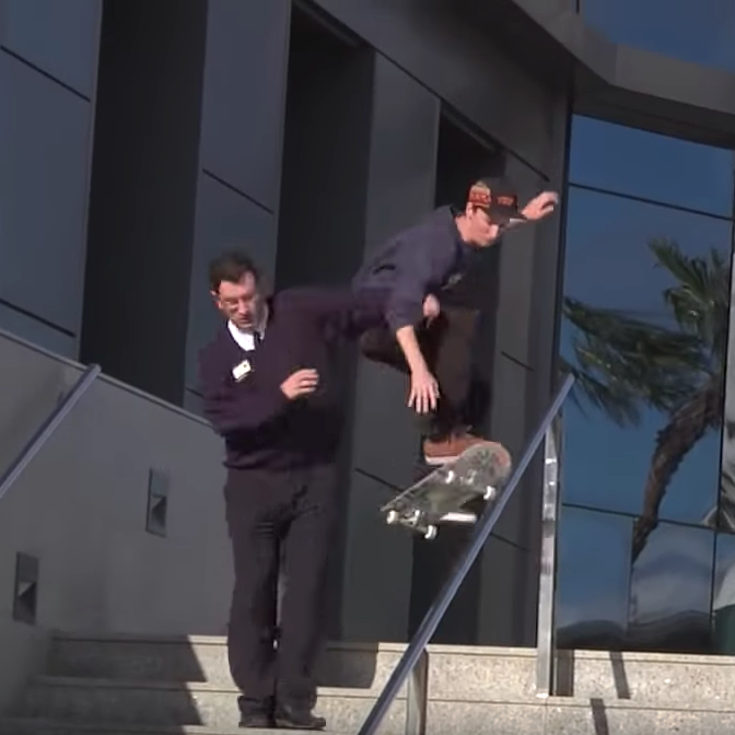 Skatehub's Skateboarders vs. The World Part 2