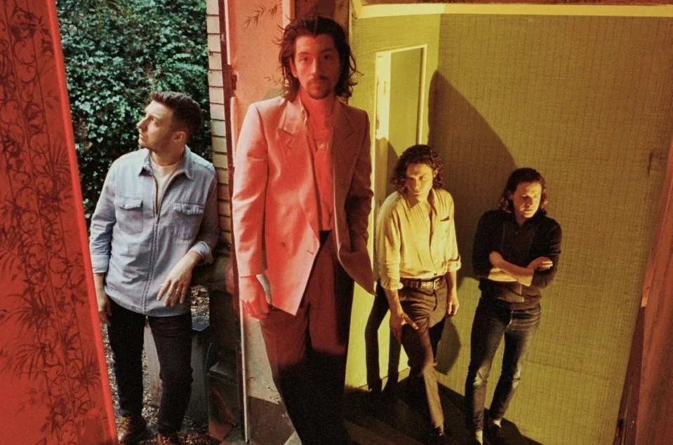 Arctic Monkeys 'Tranquility Base Hotel & Casino' reaches new chart record