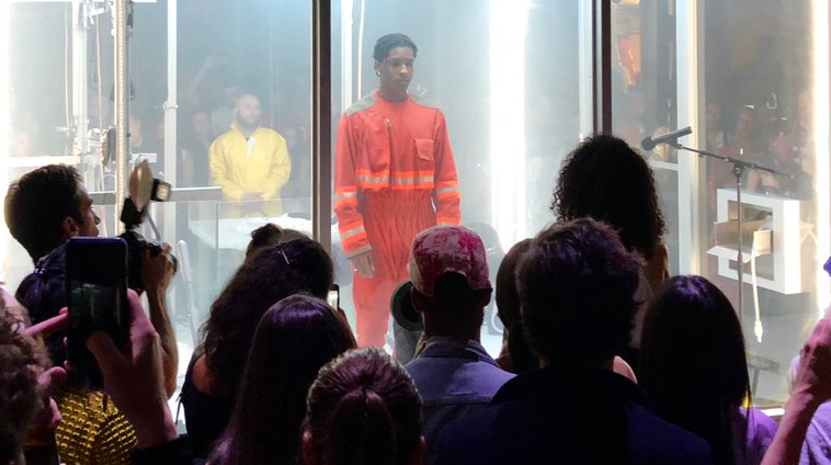 A$AP ROCKY - 'TESTING' LISTENING PARTY: LAB RAT LIVESTREAM