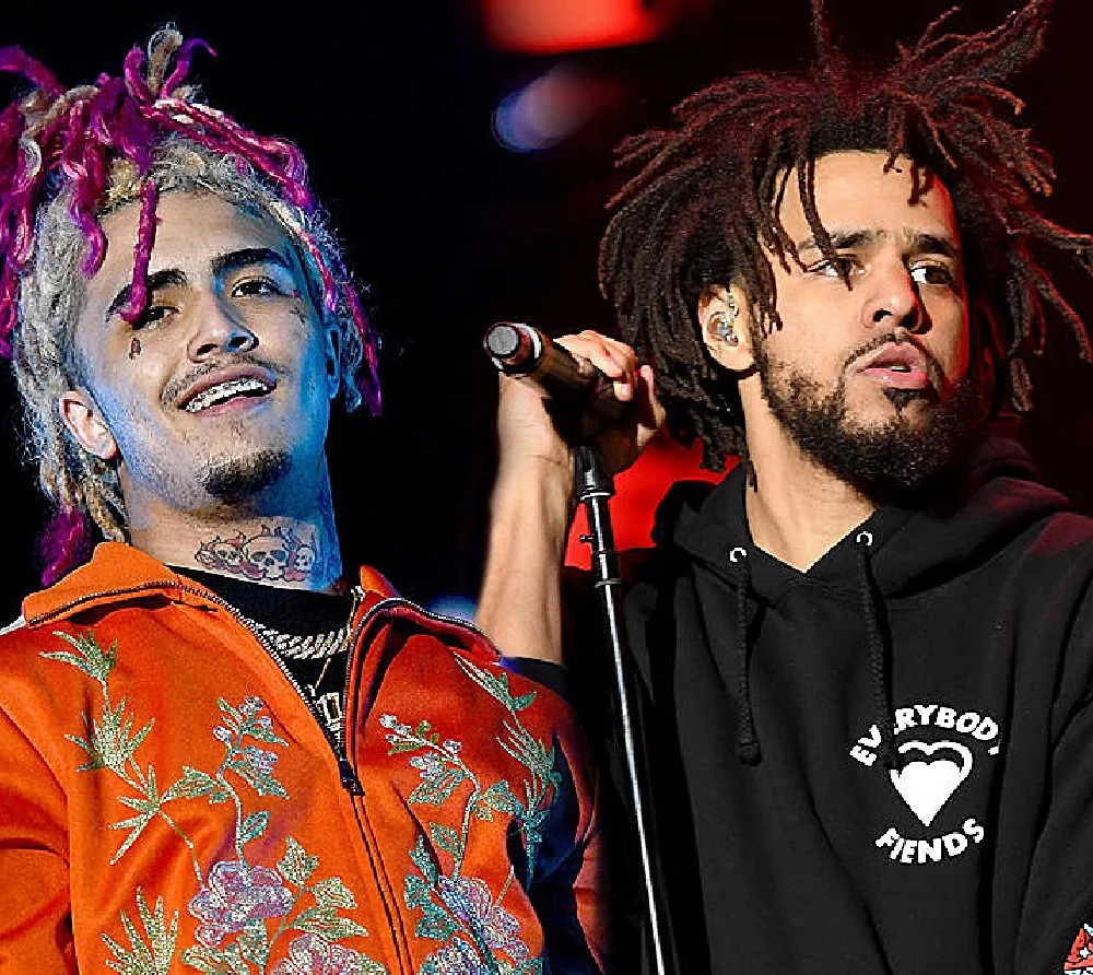 J. Cole x Lil Pump Meet For The First Time