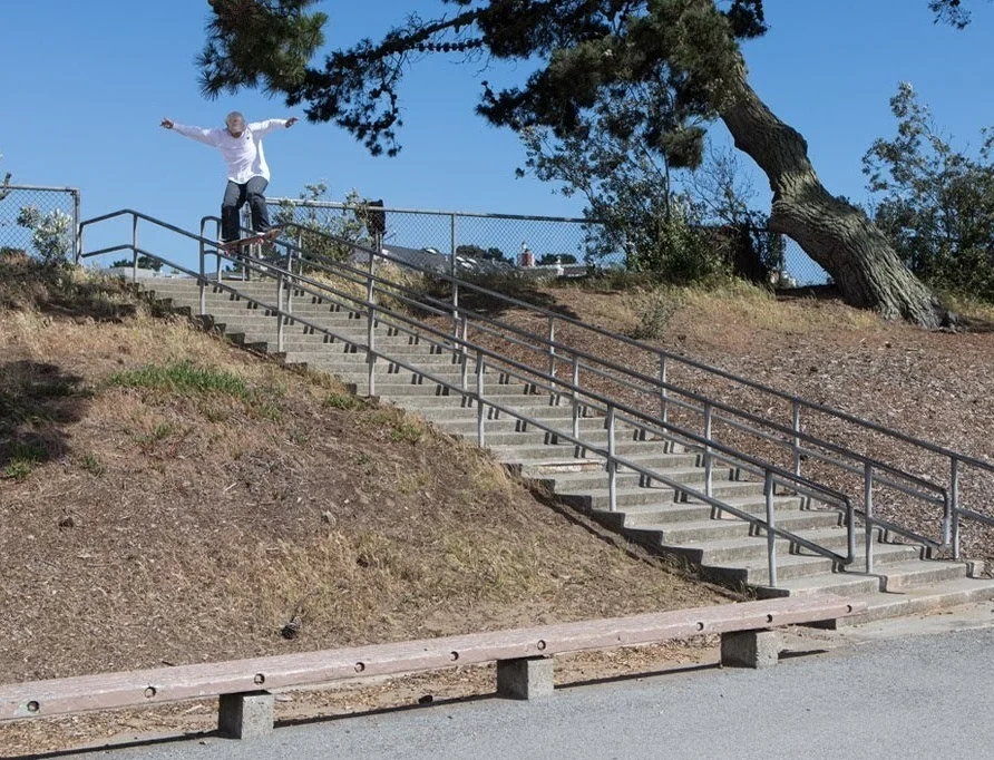 Jamie Foy is Wild in The Streets