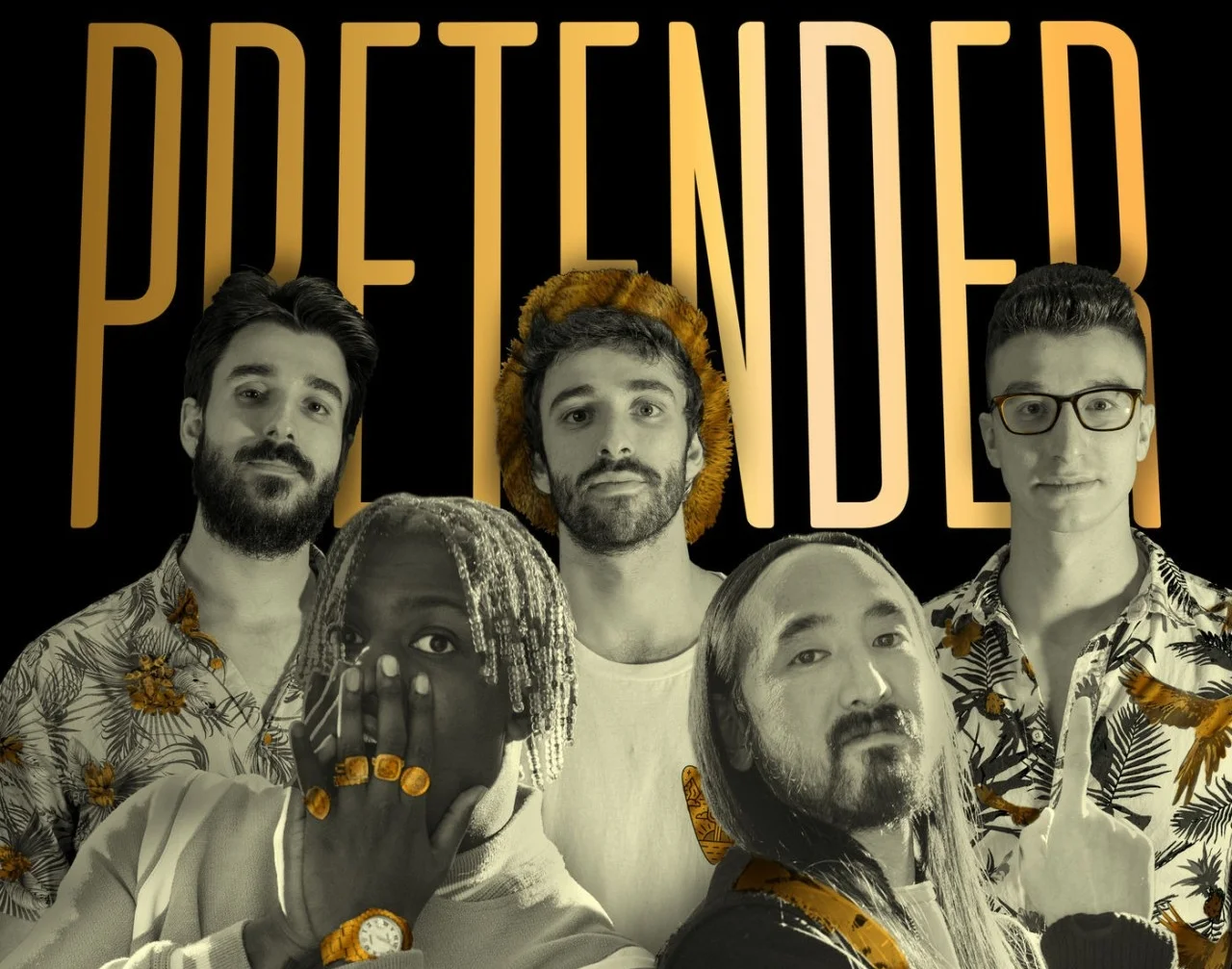 Steve Aoki Shows The Fake Side Of Social Media with 'Pretender'