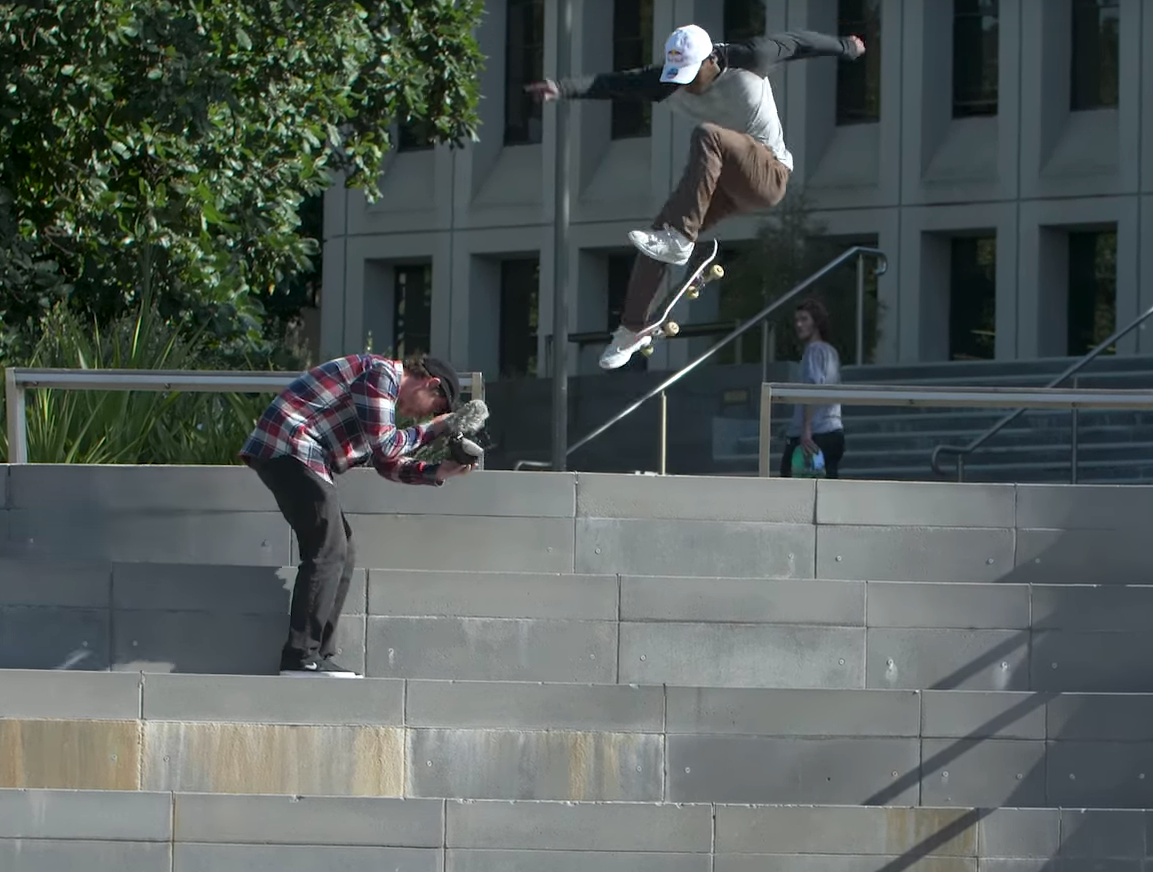 Zion Wright's First Pro Part For Real Skateboards