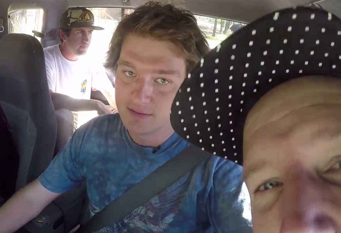 Throwback Thursdays: Montana Outtakes with Sierra Fellers, Brad McClain and Chris Haslam 
