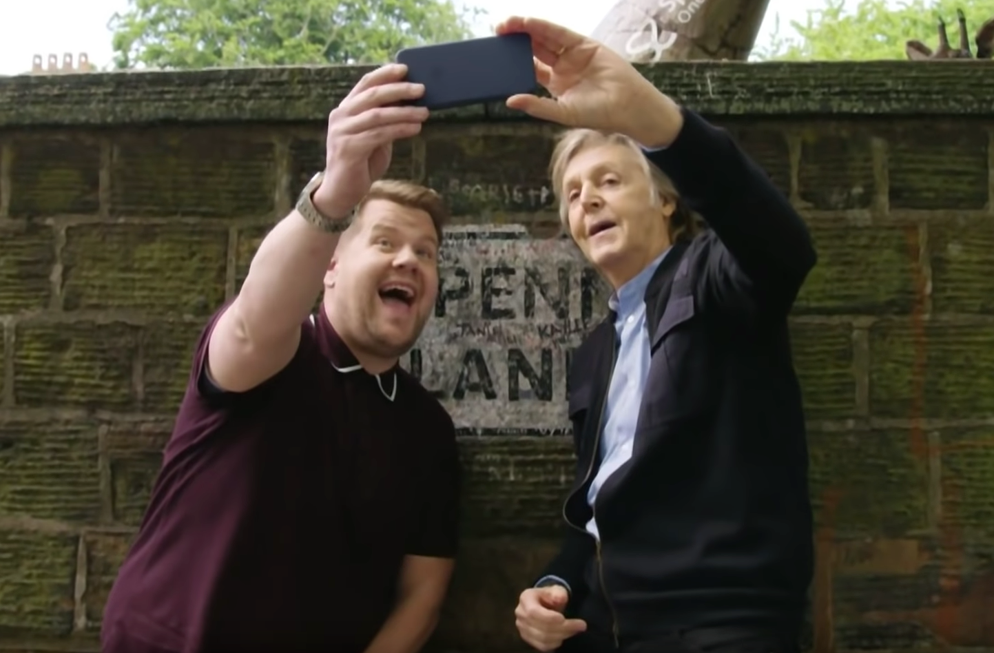Paul McCartney joins James Corden For Carpool Karaoke