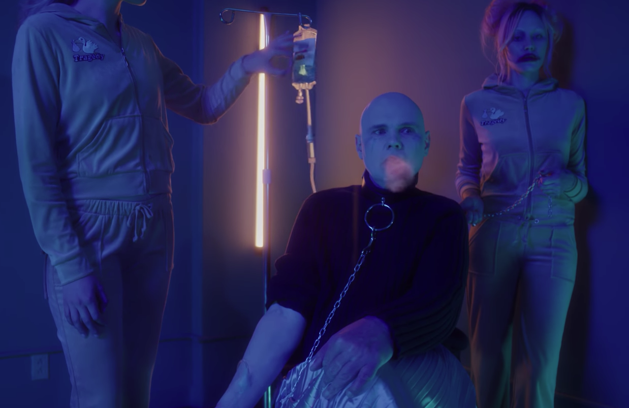 Smashing Pumpkins Has A New Creepy Music Video